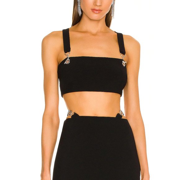 Michael Costello Dresses & Skirts - REVOLVE Isabetta Crop Top and Mini Skirt